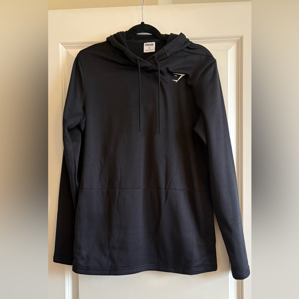 Gymshark men’s black hoodie